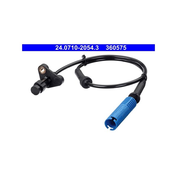 ABS-givare, Sensor, hjulvarvtal, Framaxel Ate 24.0710-2054.3 ATE