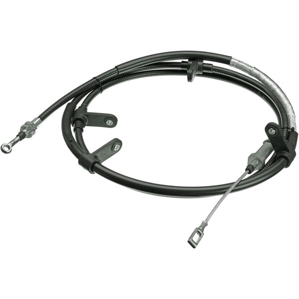 Vajer, parkeringsbroms, Fram Ate 24.3727-0586.2 ATE