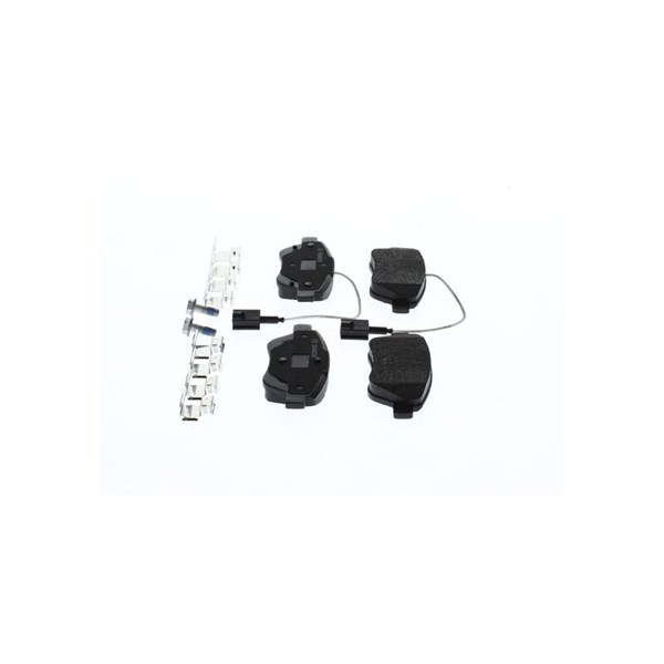 Bromsbeläggsats Ventilerad, Framaxel Bosch 0 986 494 881 BOSCH