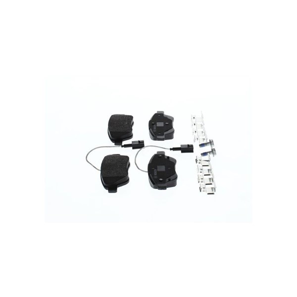 Bromsbeläggsats Ventilerad, Framaxel Bosch 0 986 494 881 BOSCH