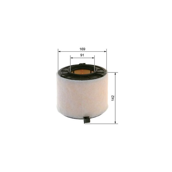 Luftfilter Bosch F 026 400 677 BOSCH