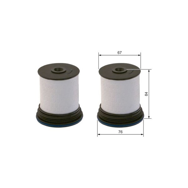 Bränslefilter Bosch F 026 402 360 BOSCH