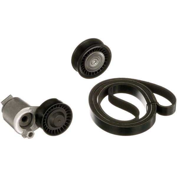 Drivremsats Gates Micro-vâ® kit unique fit K046PK1198 Gates