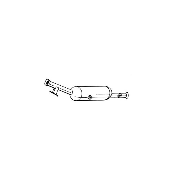 Dieselpartikelfilter Bosal 095-376 BOSAL