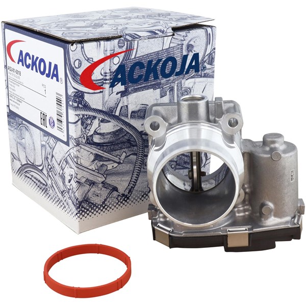 Gasspjäll/Spjällhus 12V Ackoja Original ersatzteil A52-81-0018 ACKOJA