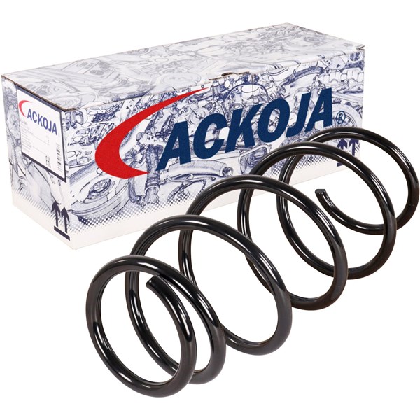 Spiralfjäder, Framaxel Ackoja Original ackoja quality A70-0969 ACKOJA Spiralfjäder, Framaxel Ackoja Original ackoja quality A70-0969 ACKOJA