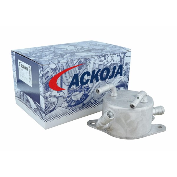 Oljekylare, automatisk transmission Ackoja A70-60-0004 ACKOJA Oljekylare, automatisk transmission Ackoja A70-60-0004 ACKOJA