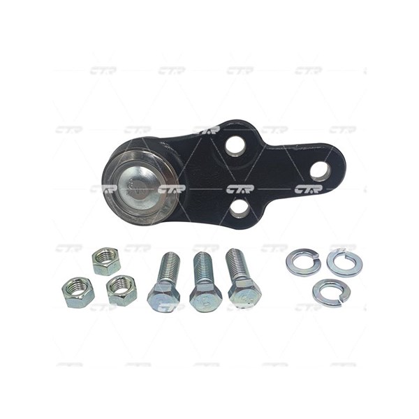 Kulled / Spindelled, Framaxel, Tvåsidig, Nedre Ctr CB0047 CTR