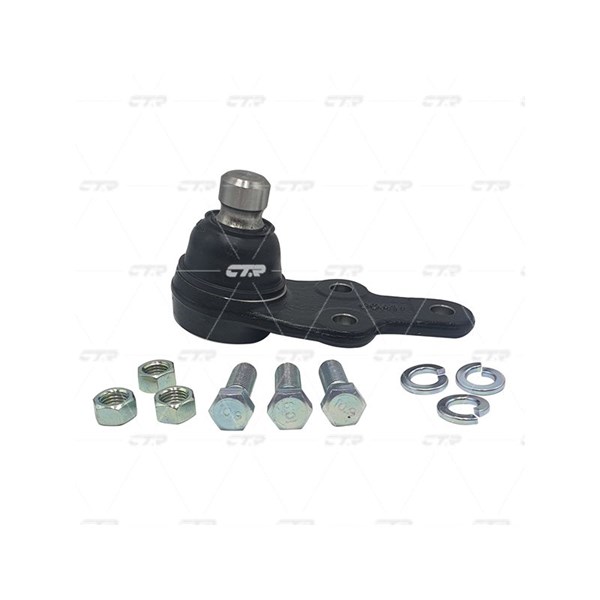Kulled / Spindelled, Framaxel, Tvåsidig, Nedre Ctr CB0047 CTR