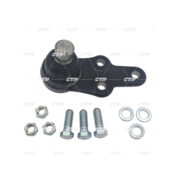 Kulled / Spindelled, Framaxel, Tvåsidig, Nedre Ctr CB0047 CTR