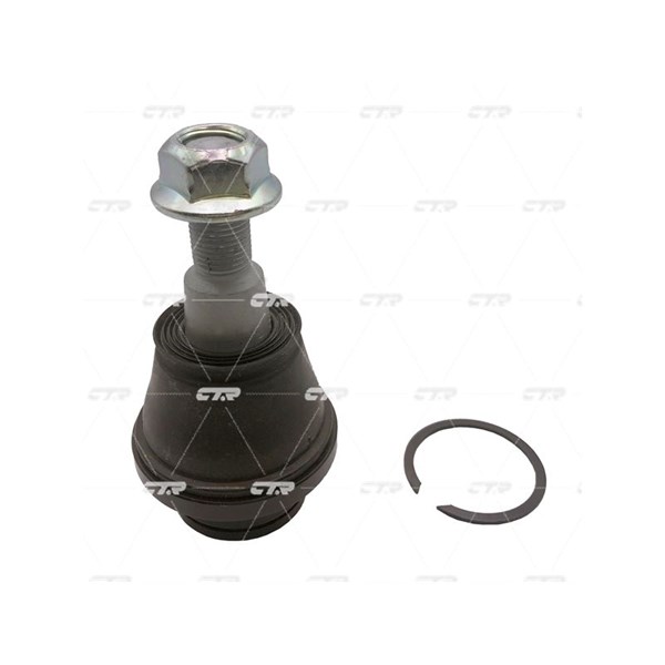 Kulled / Spindelled, Fram, höger eller vänster, Nedre Ctr CB0461 CTR