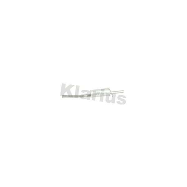 Mittenljuddämpare Klarius 241168 Klarius