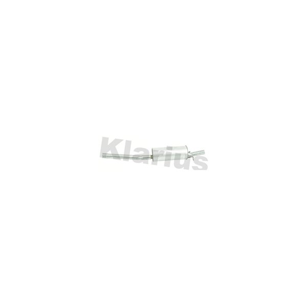 Mittenljuddämpare Klarius 241169 Klarius