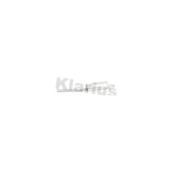 Mittenljuddämpare Klarius 241185 Klarius