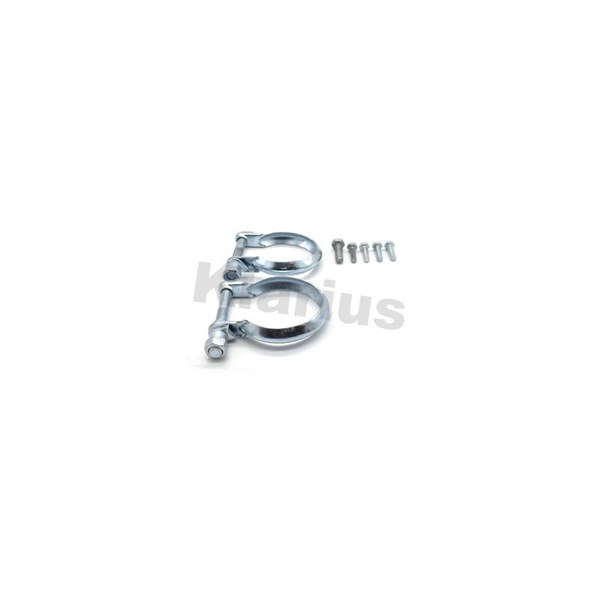 Monteringssats, katalysator Klarius 402569 Klarius