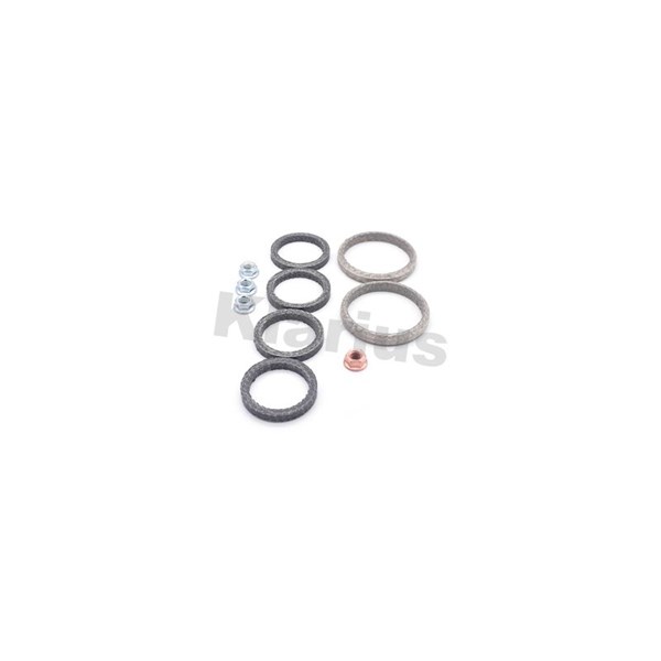 Monteringssats, katalysator Klarius 403102 Klarius