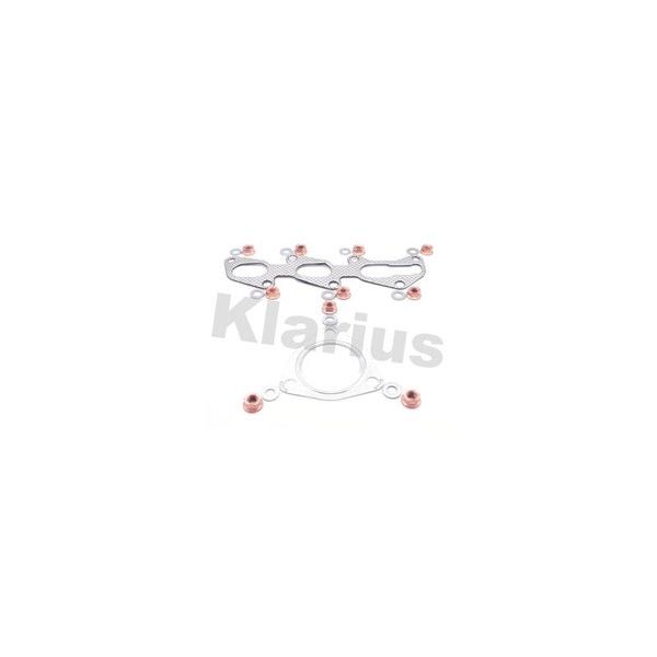 Monteringssats, katalysator Klarius 403145 Klarius