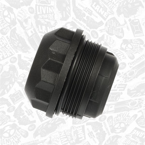 Hydraulfilter, lamellkoppling-allhjulsdrift, Bakaxel Et enginetea ET ENGINETEAM