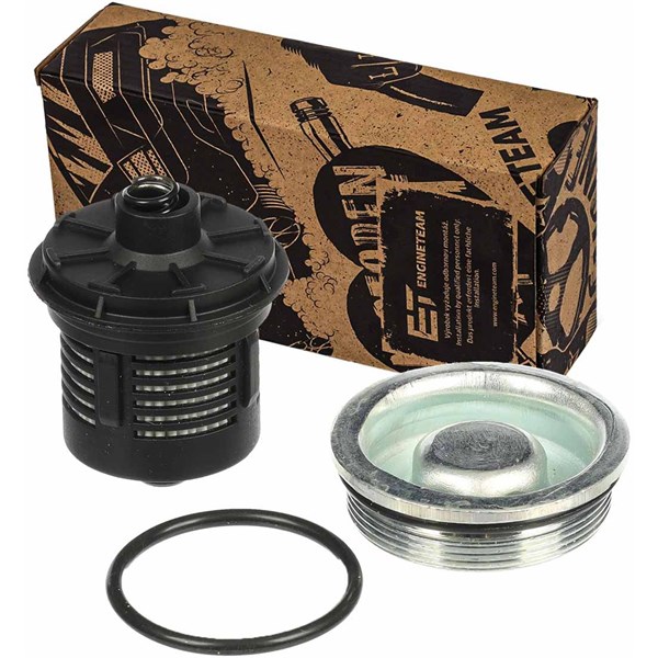 Hydraulfilter, lamellkoppling-allhjulsdrift, Bakaxel Et enginetea ET ENGINETEAM