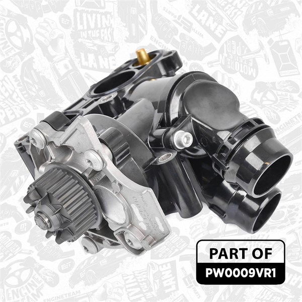Vattenpump ET ENGINETEAM