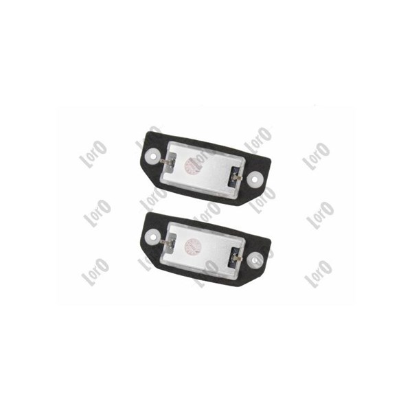 Belysning, registreringsskylt, Tvåsidig Tuning / accessory parts