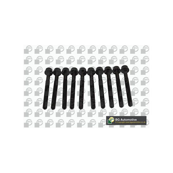 Bultsats, topplock Bga BK0102 BGA