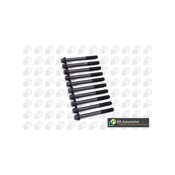 Bultsats, topplock Bga BK0137 BGA