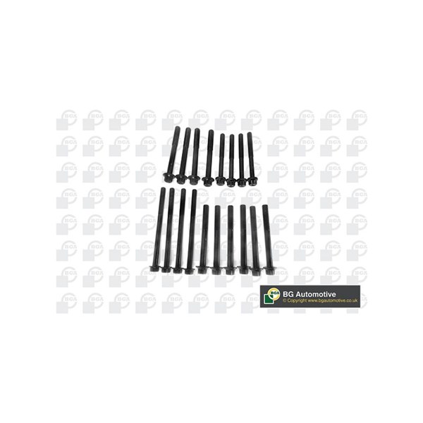 Bultsats, topplock Bga BK2319 BGA