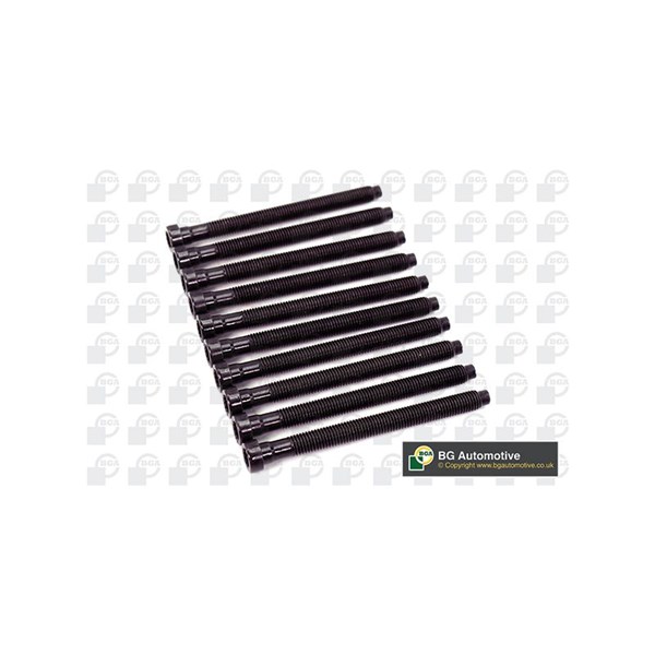 Bultsats, topplock BGA