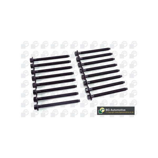 Bultsats, topplock Bga BK2392 BGA