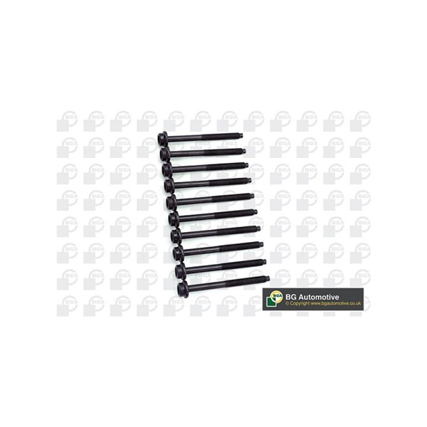 Bultsats, topplock BGA