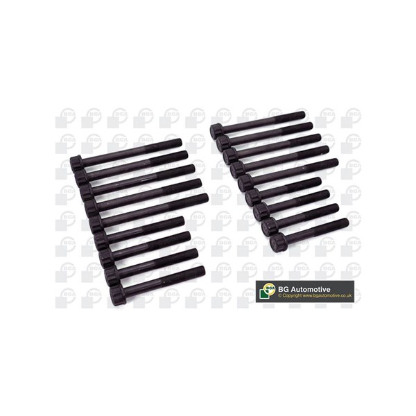 Bultsats, topplock Bga BK3306 BGA