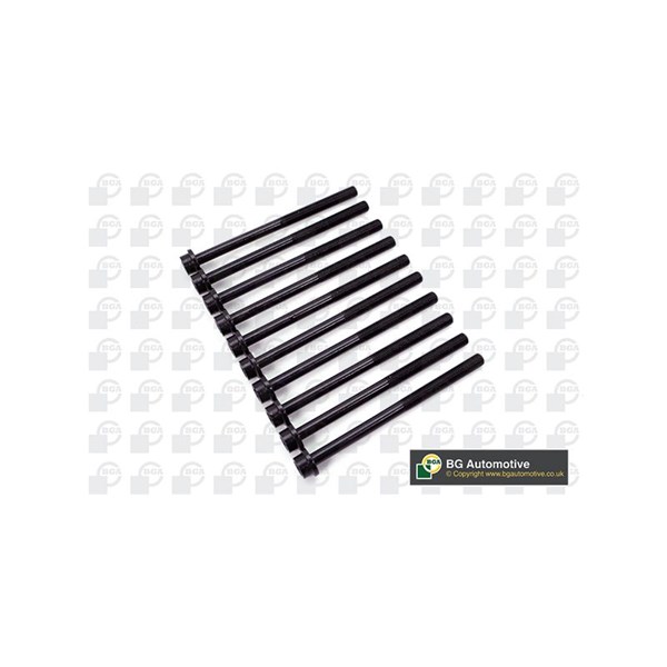 Bultsats, topplock BGA