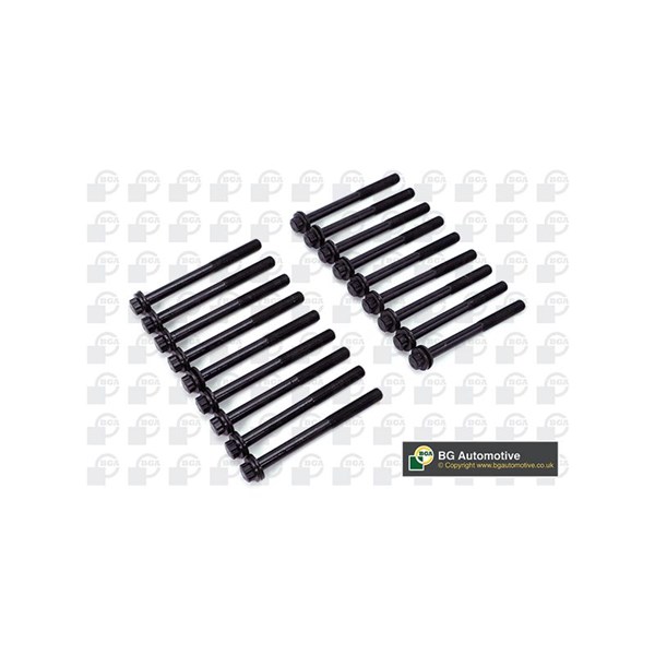 Bultsats, topplock Bga BK3311 BGA Bultsats, topplock Bga BK3311 BGA