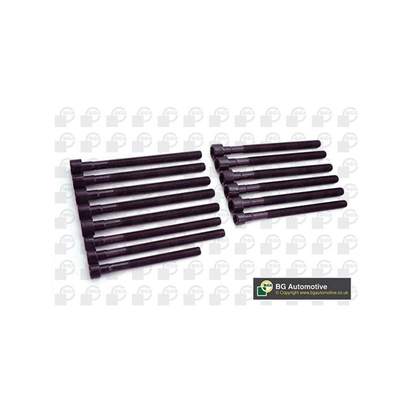 Bultsats, topplock Bga BK3343 BGA