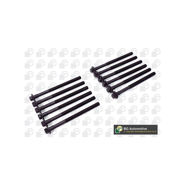 Bultsats, topplock BGA