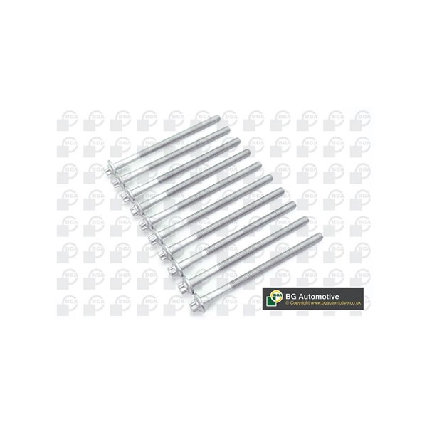 Bultsats, topplock Bga BK3387 BGA