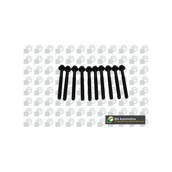 Bultsats, topplock Bga BK3605 BGA