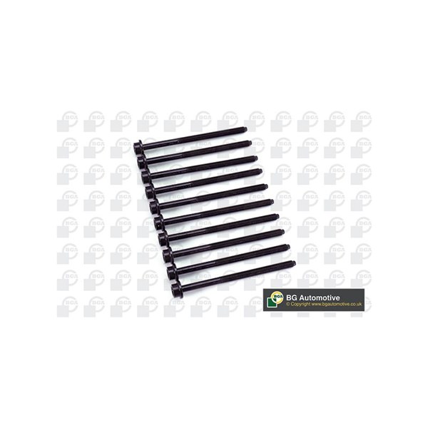 Bultsats, topplock BGA