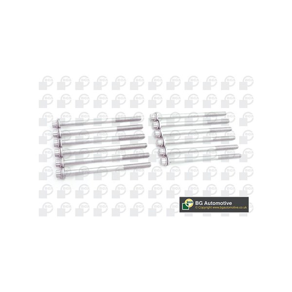 Bultsats, topplock Bga BK4321 BGA