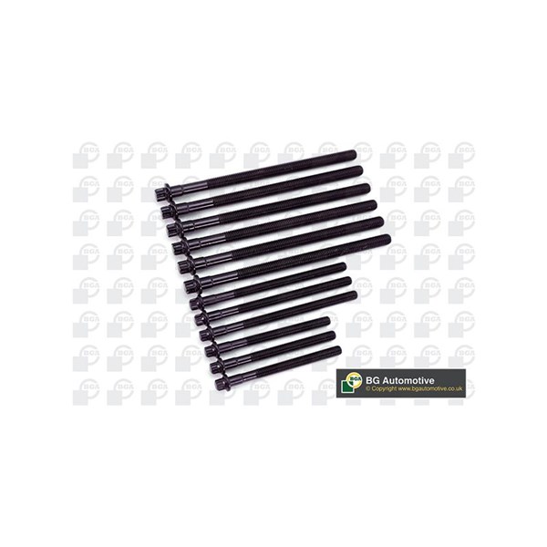 Bultsats, topplock Bga BK4340 BGA