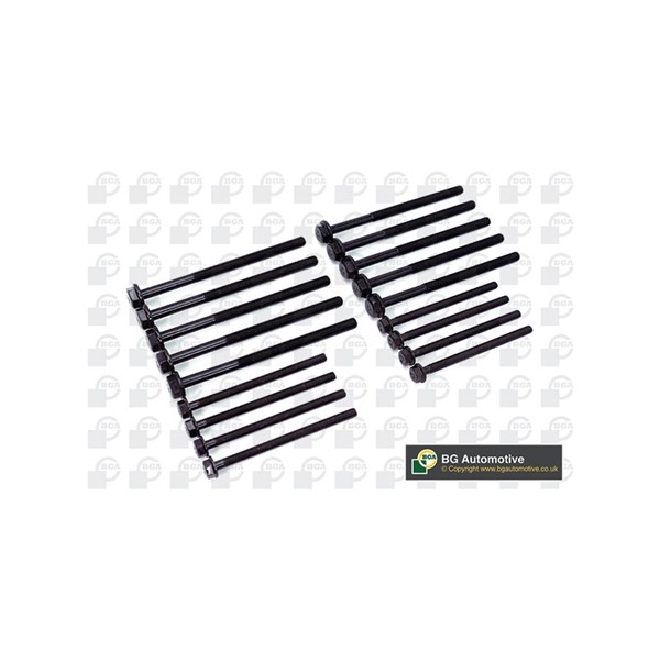 Bultsats, topplock Bga BK4345 BGA