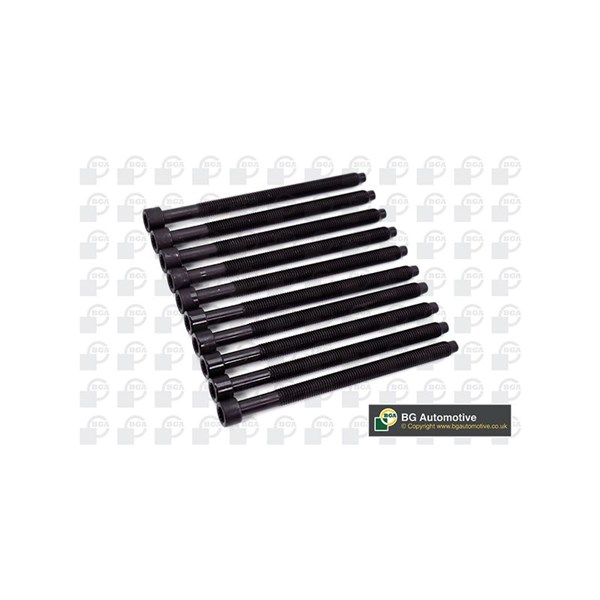 Bultsats, topplock BGA