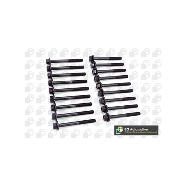 Bultsats, topplock Bga BK4385 BGA