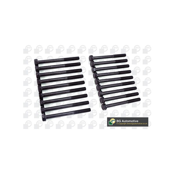 Bultsats, topplock Bga BK5311 BGA