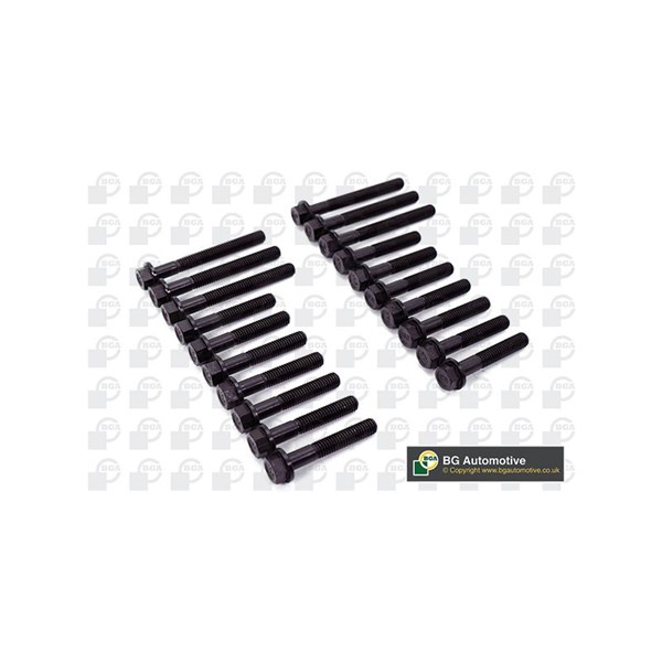 Bultsats, topplock Bga BK5325 BGA