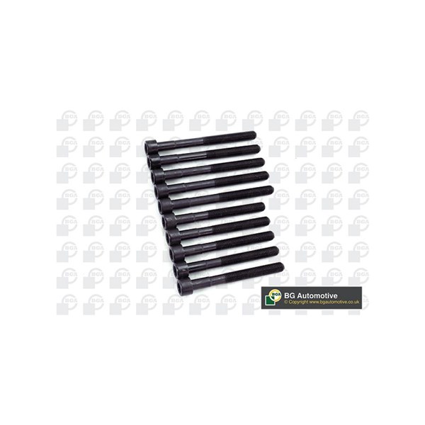 Bultsats, topplock Bga BK5334 BGA