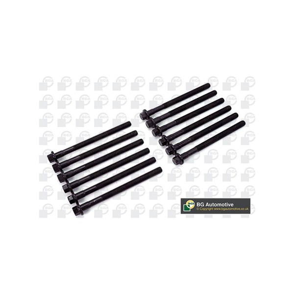 Bultsats, topplock BGA