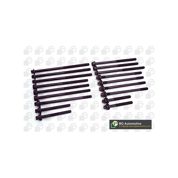 Bultsats, topplock Bga BK5366 BGA