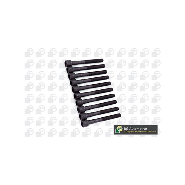 Bultsats, topplock Bga BK5376 BGA